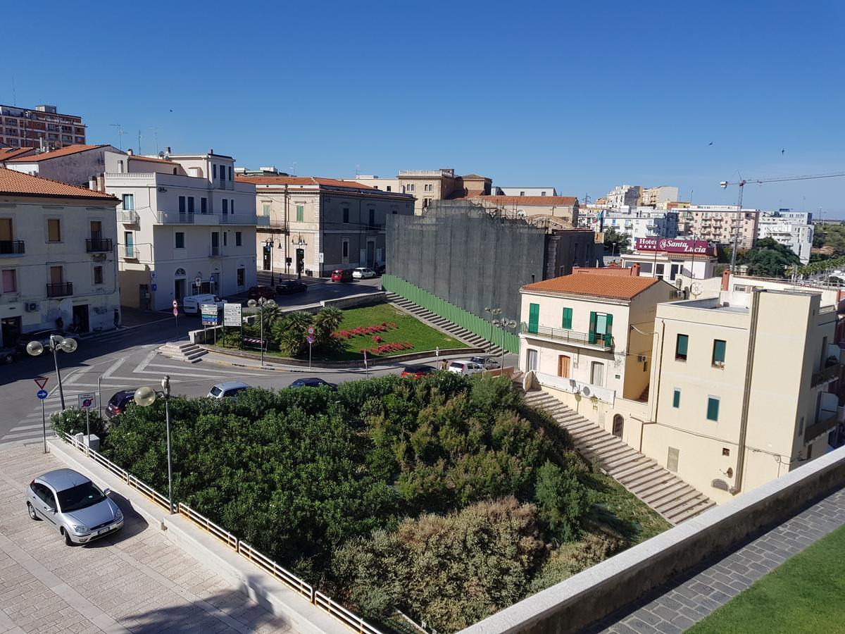 Вілла Residenza Borgo Antico Термолі Екстер'єр фото