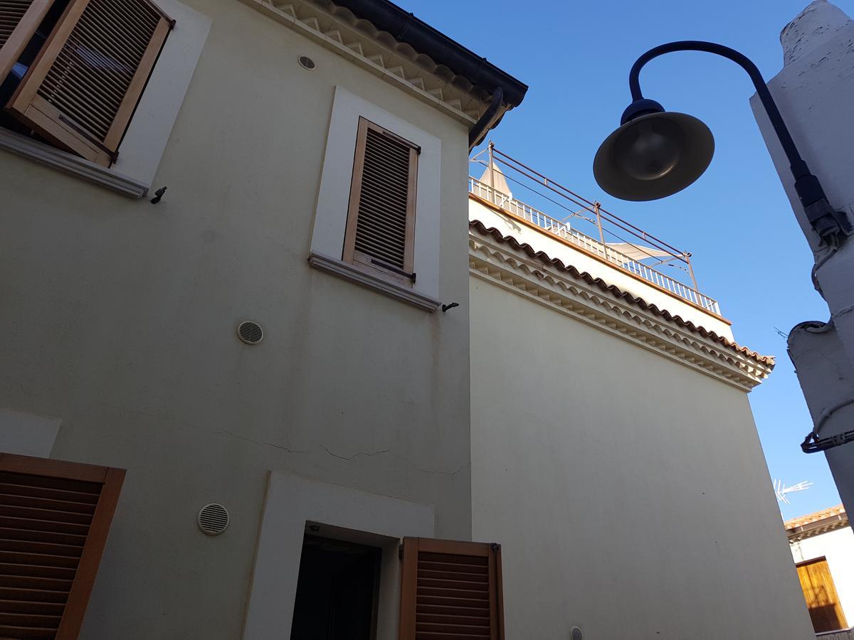 Вілла Residenza Borgo Antico Термолі Екстер'єр фото