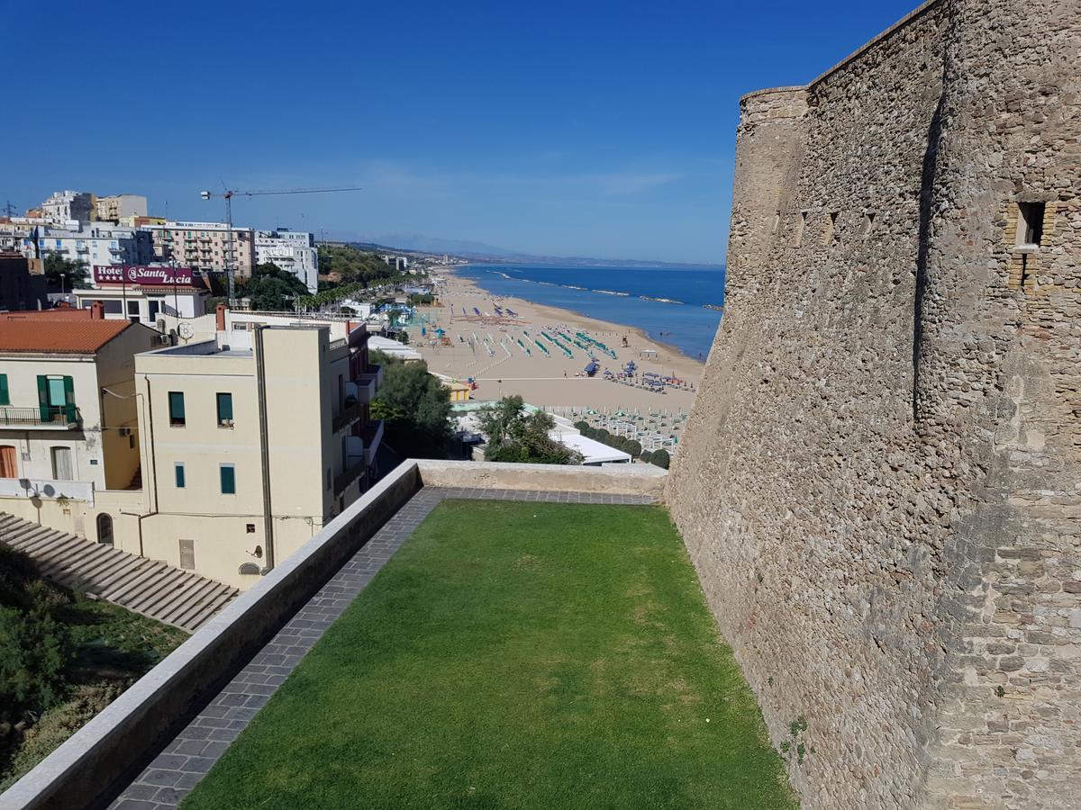 Вілла Residenza Borgo Antico Термолі Екстер'єр фото