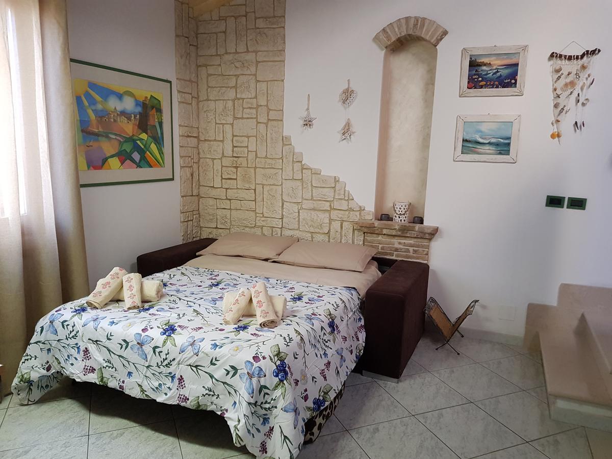 Вілла Residenza Borgo Antico Термолі Екстер'єр фото
