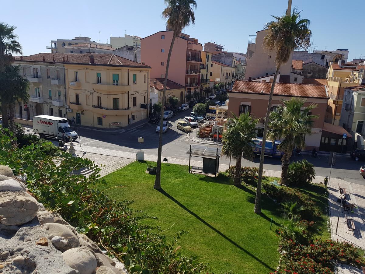 Вілла Residenza Borgo Antico Термолі Екстер'єр фото