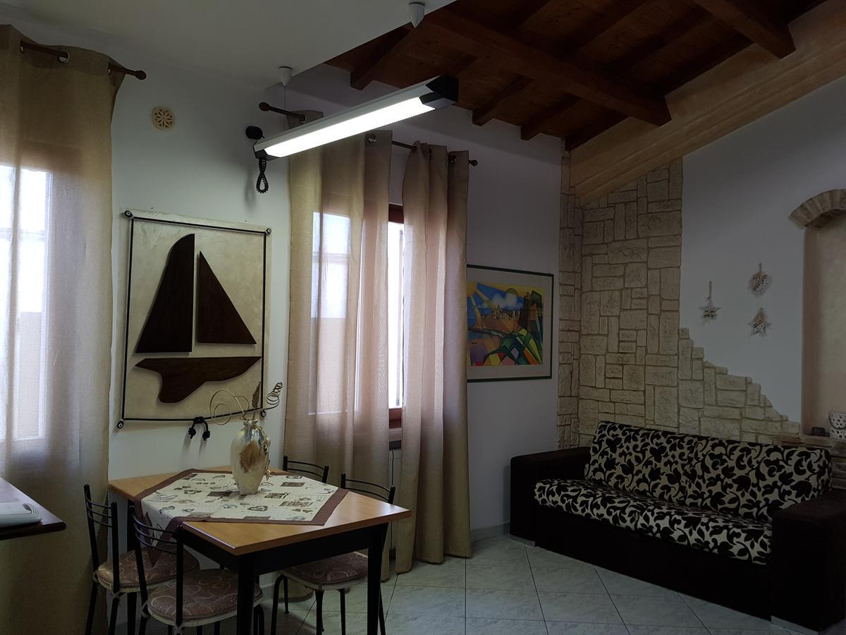 Вілла Residenza Borgo Antico Термолі Екстер'єр фото